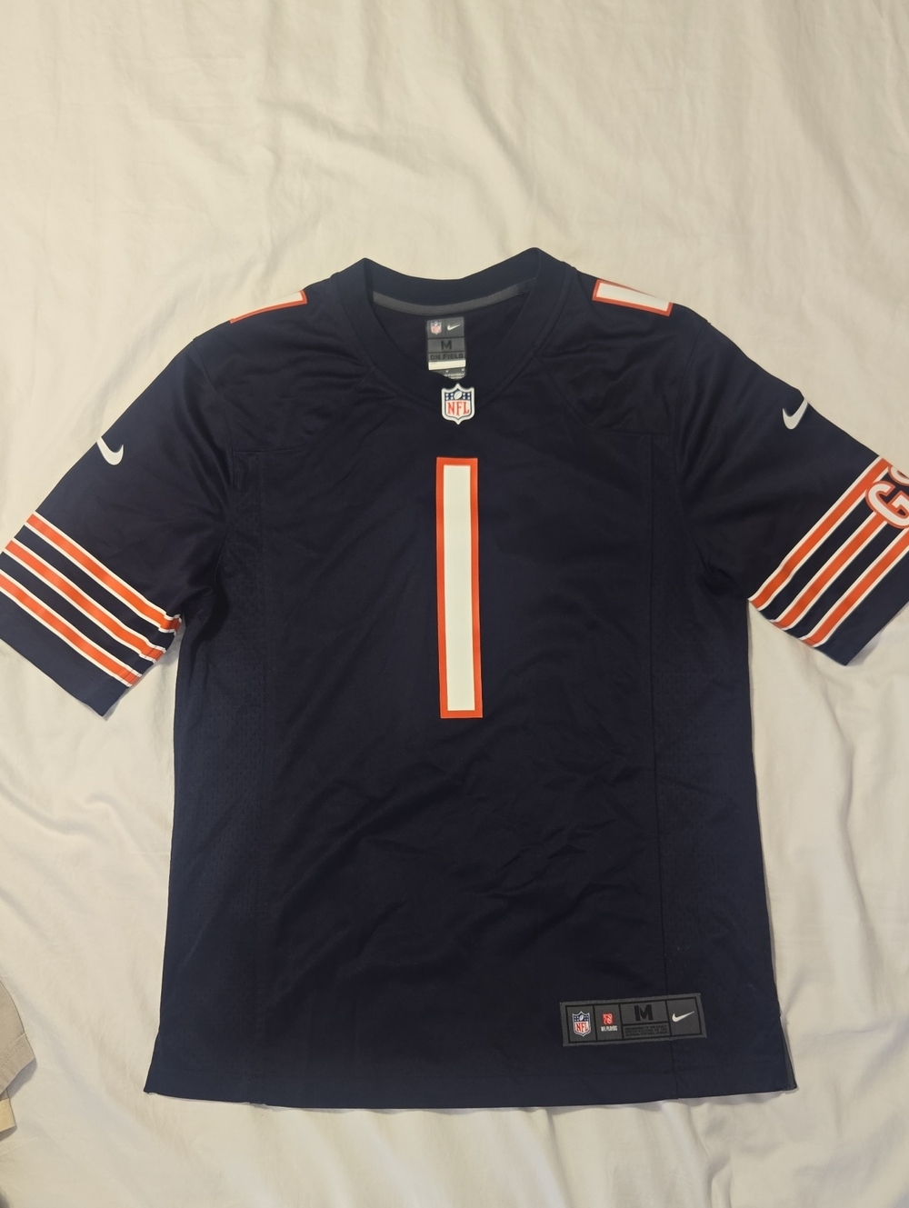 Men's Nike Chicago Bears Jersey - Fields